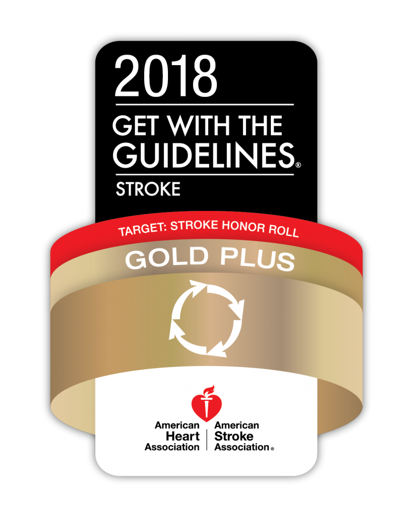 American Heart Association 2022 Get with the Guidelines Gold Plus Stroke