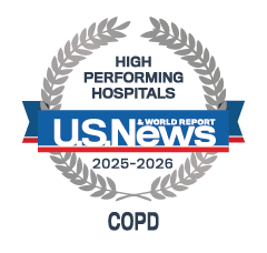 US News COPD emblem