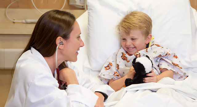 Servicios de emergencia pediátrica, Rancho Springs Hospital, Murrieta, California