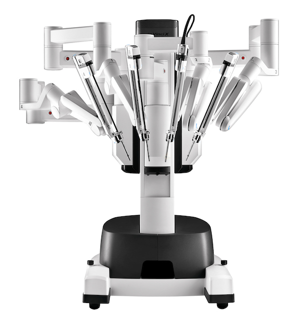 The da Vinci Xi surgical system