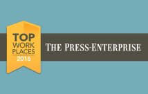 2016 Top Workplaces Award Winner