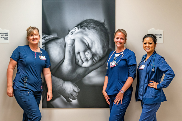 The Family Birth Center at Rancho Spring, friendly staff