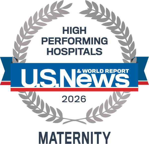 US News and World Report Maternity badge